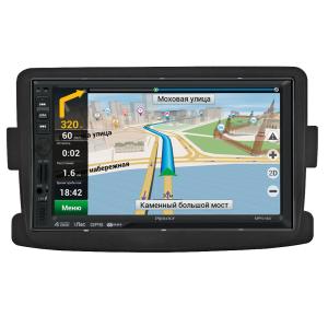 Изображение продукта PROLOGY RDU-450N/ DUSTER штатное головное устройство PROLOGY с навигацией для RENAULT Duster размер 2DIN без рулевого управления - 1