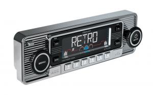 Миниатюра продукта PROLOGY Retro ONE FM/УКВ SD/USB ресивер c CD диском