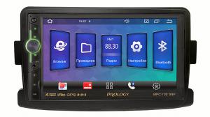 Изображение продукта PROLOGY RSA-120 DSP/ RENAULT SANDERO штатное головное устройство для RENAULT SANDERO размер 2DIN без рулевого управления
