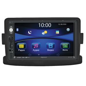 Изображение продукта PROLOGY RSA-400/ SANDERO штатное головное устройство PROLOGY для RENAULT SANDERO размер 2DIN без рулевого управления - 1