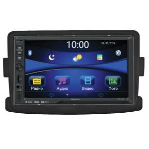 Изображение продукта PROLOGY RSA-430/ SANDERO штатное головное устройство PROLOGY для RENAULT SANDERO размер 2DIN без рулевого управления - 1