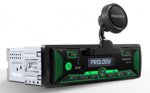 Изображение продукта PROLOGY SMP-300 FM / USB ресивер с Bluetooth и магнитным держателем для смартфона - 3