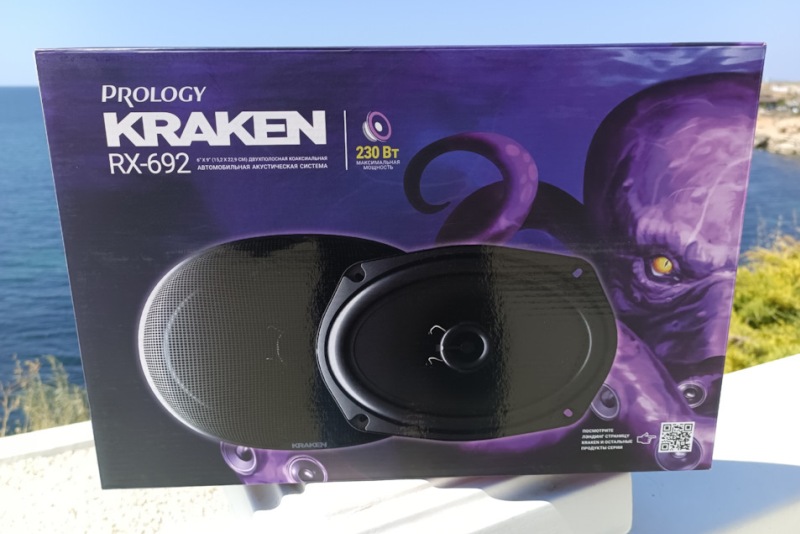 Изображение Обзор с DRIVE2: PROLOGY KRAKEN-692 в передние двери