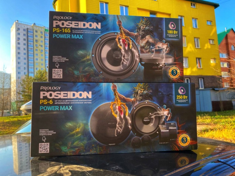 Изображение Обзор с DRIVE2: Установка PROLOGY POSEIDON Комплект