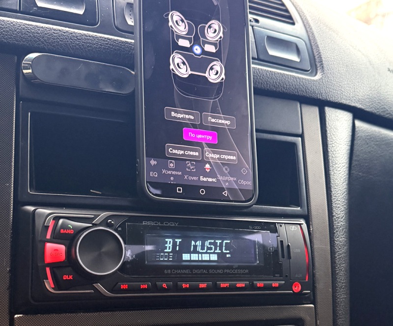 Изображение Обзор с DRIVE2: Установил 6ти канальный Мафон PROLOGY SL-300