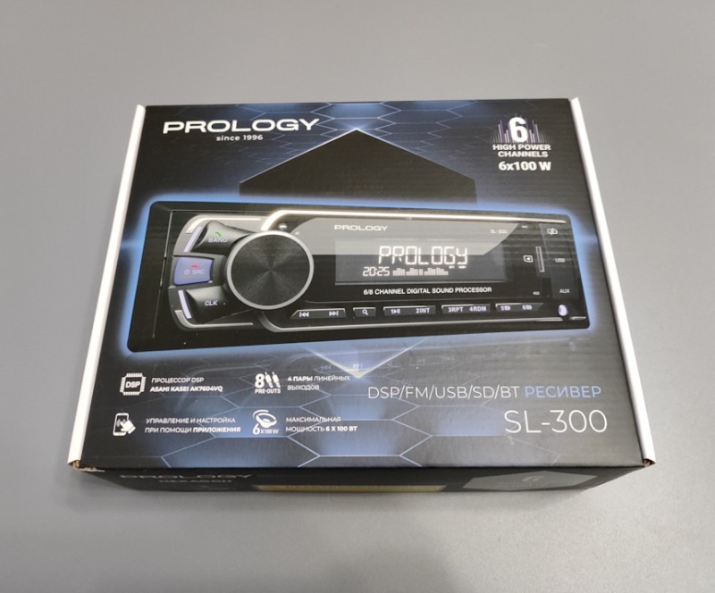 Изображение Обзор с DRIVE2: PROLOGY SL-300