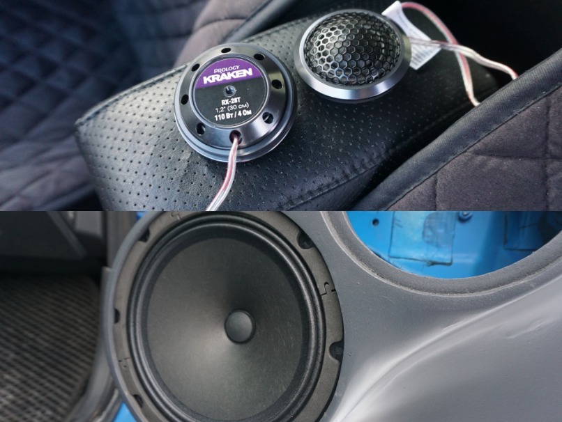 Изображение Обзор с DRIVE2: Премиум твитеры PROLOGY RX-28T KRAKEN и широкополосники PROLOGY SPL 200 KRAKEN!