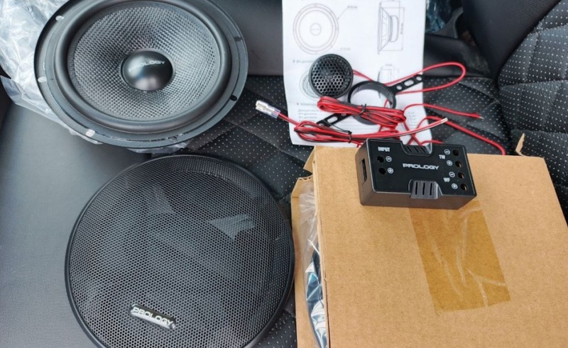 Изображение Обзор с DRIVE2: Замена динамиков на PROLOGY SL-65 CS