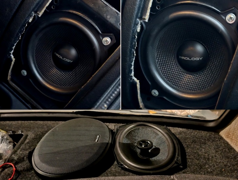 Изображение Обзор с DRIVE2: Замена динамиков